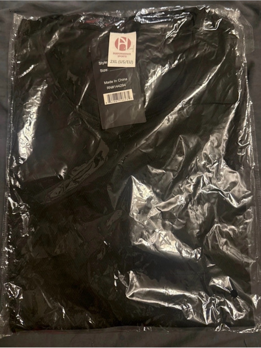 Men's Black Puffer Jacket - 2XL